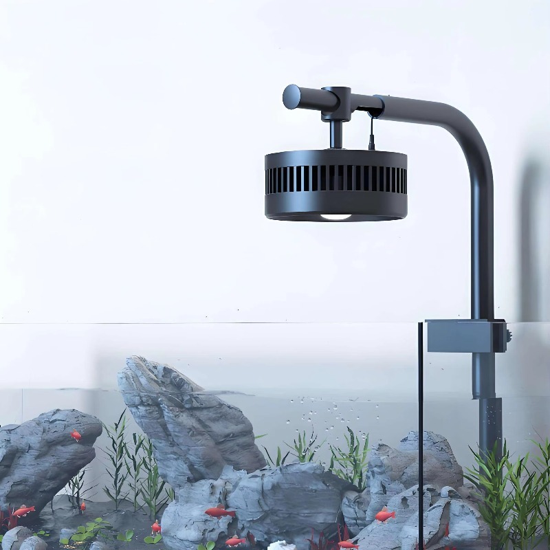 Live Fish Aquarium - Jecod CLD Full-Spectrum LED Aquarium Lamp