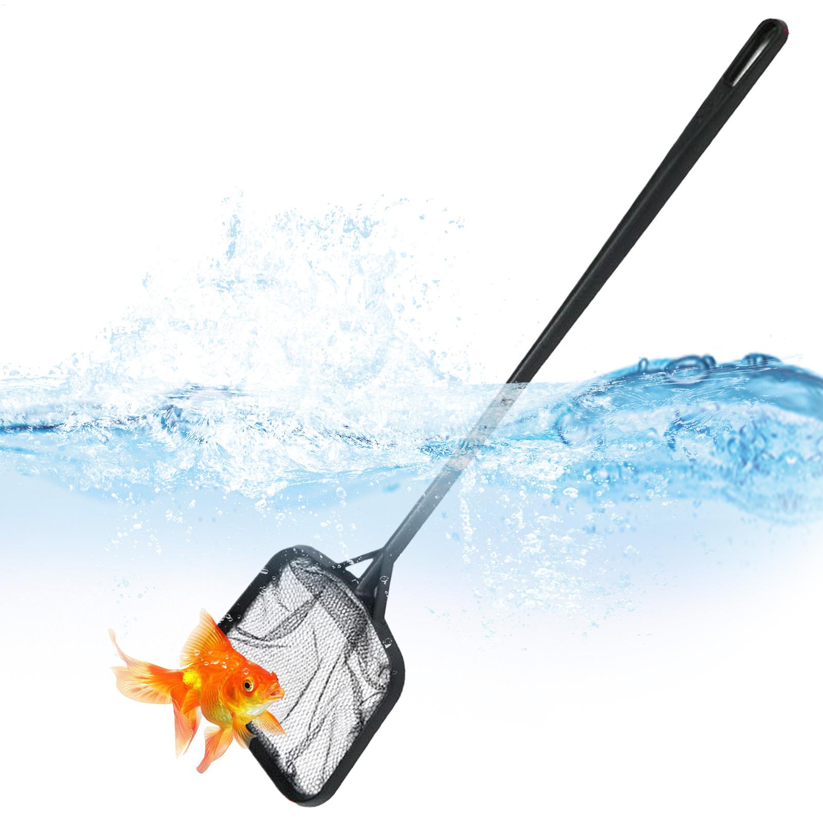 Aquarium Fish Maintenance - Pool Net Fish Tank Salvage Net