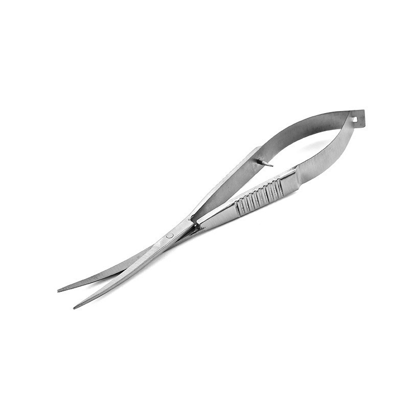 Aquarium Fish Maintenance - 1Pc Curved Straight Spring Scissor Aquarium