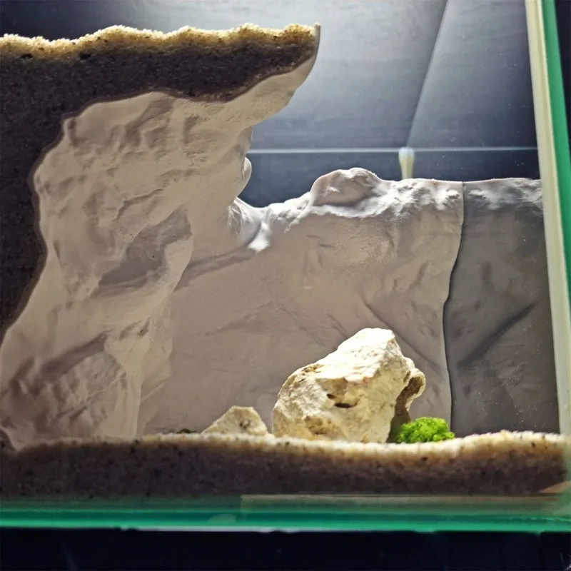 Aquarium Fish Elevator - Reptile/Fish Tank Landscaping - Caves,Cliffs,Large Elevation