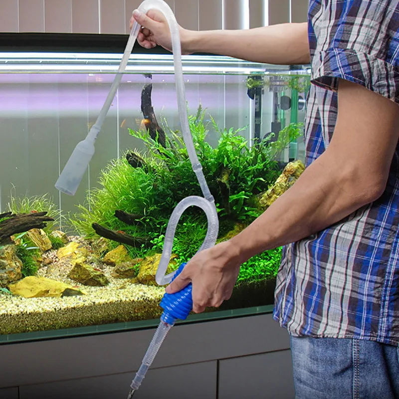 Aquarium Fish Maintenance - Aquarium Siphon Fish Tank Syphon Vacuum