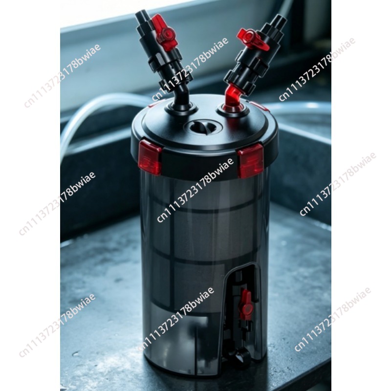 Aquarium Fish In - Aquarium Pre Filter Barrel Silent Non-Power