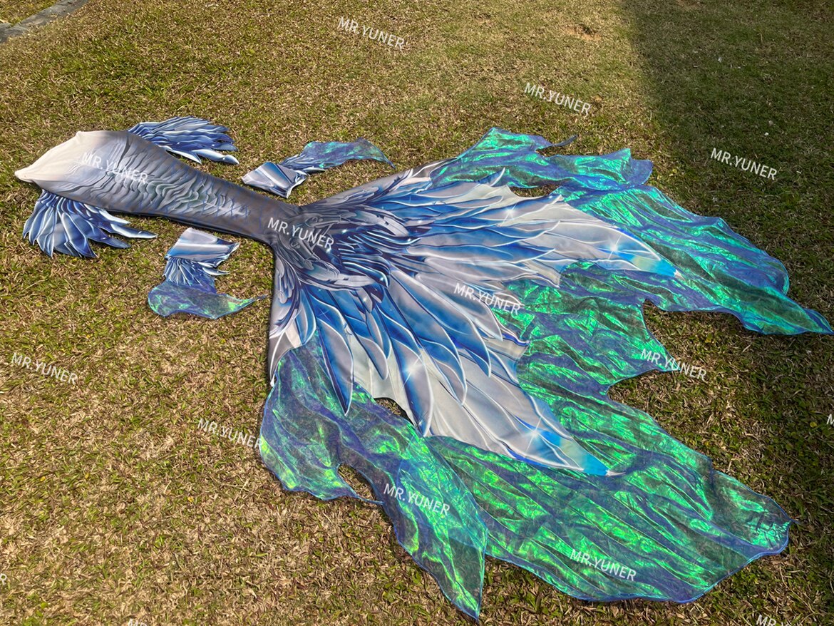 Aquarium Fish In - Original Mermaid Big Fish Tail Couple