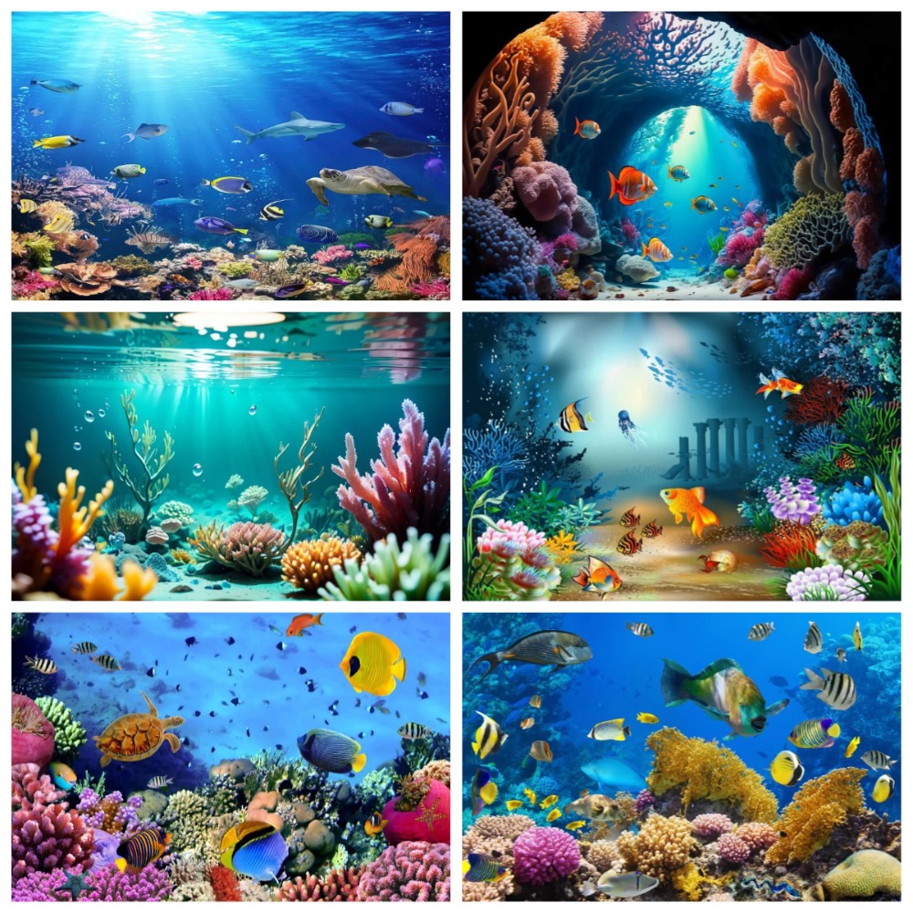 Underwater World Fish Coral Aq - Aquarium Fish World review and price