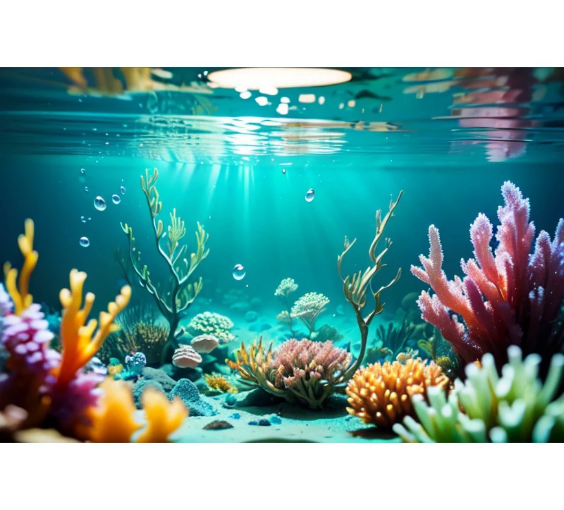Underwater World Fish Coral Aq - Aquarium Fish World review and price