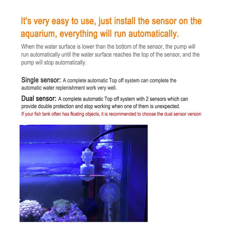 Auto ATO Automatic Top Off Sys - Aquarium Auto Top Off review and price