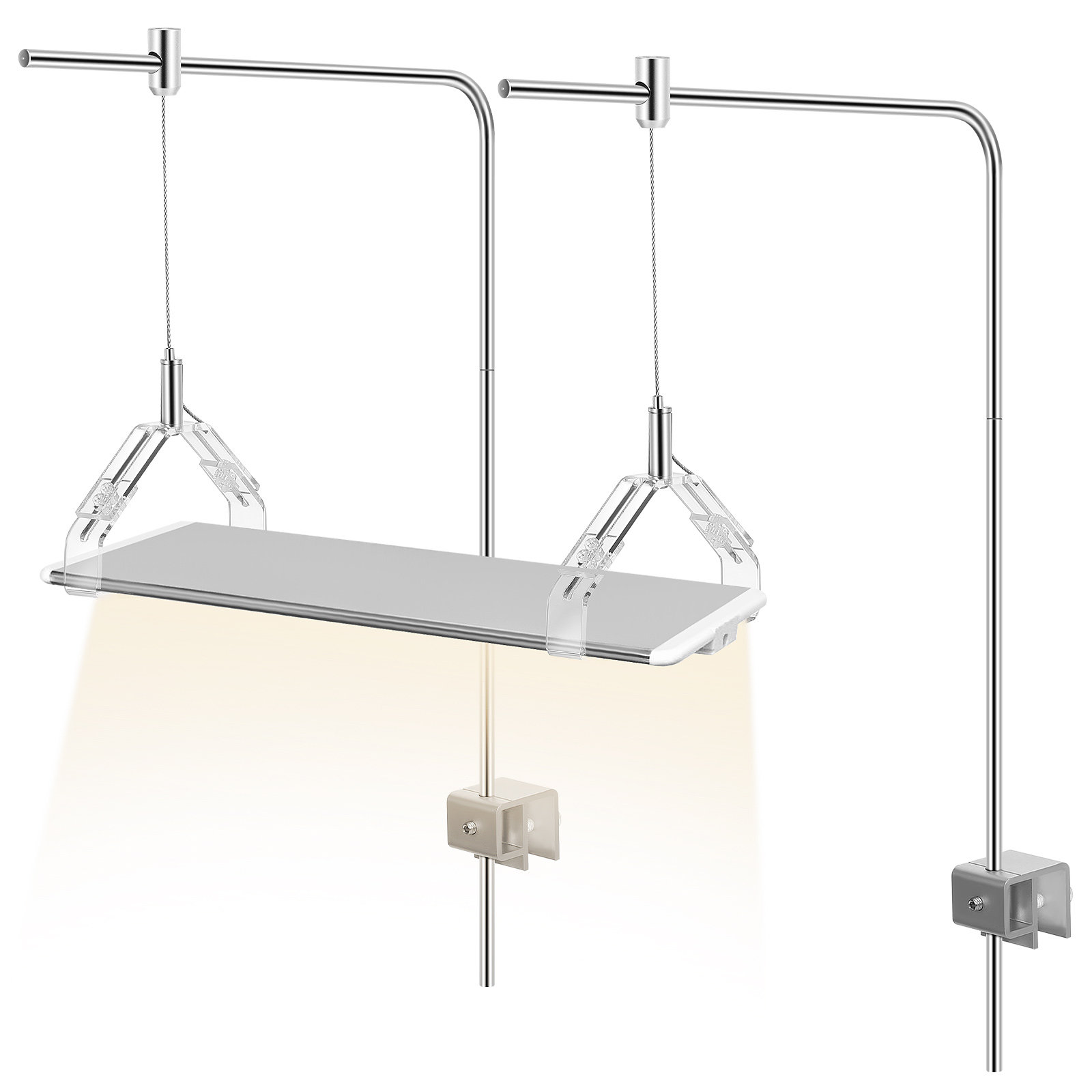 2Pcs Aquarium Lamp Holder Supp - Aquarium Fish Elevator review and price