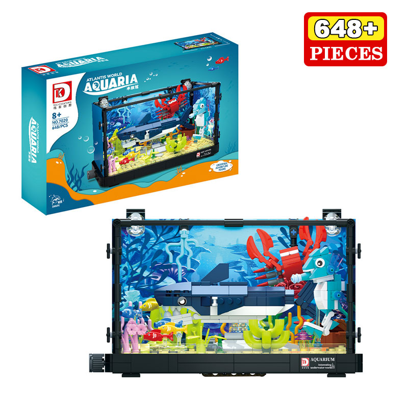 648PCS Shark Ecosystem Tank Bu - Aquarium Fish World review and price