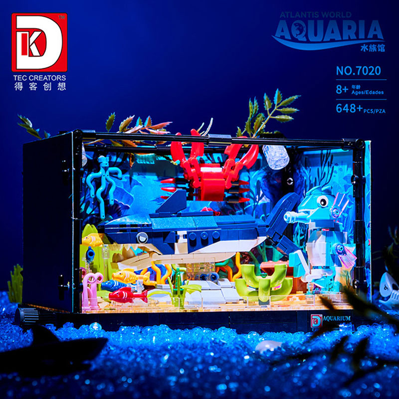 648PCS Shark Ecosystem Tank Bu - Aquarium Fish World review and price