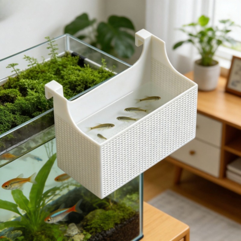 1pc Fish Breeding Isolation Bo - Aquarium Fish Betta review and price