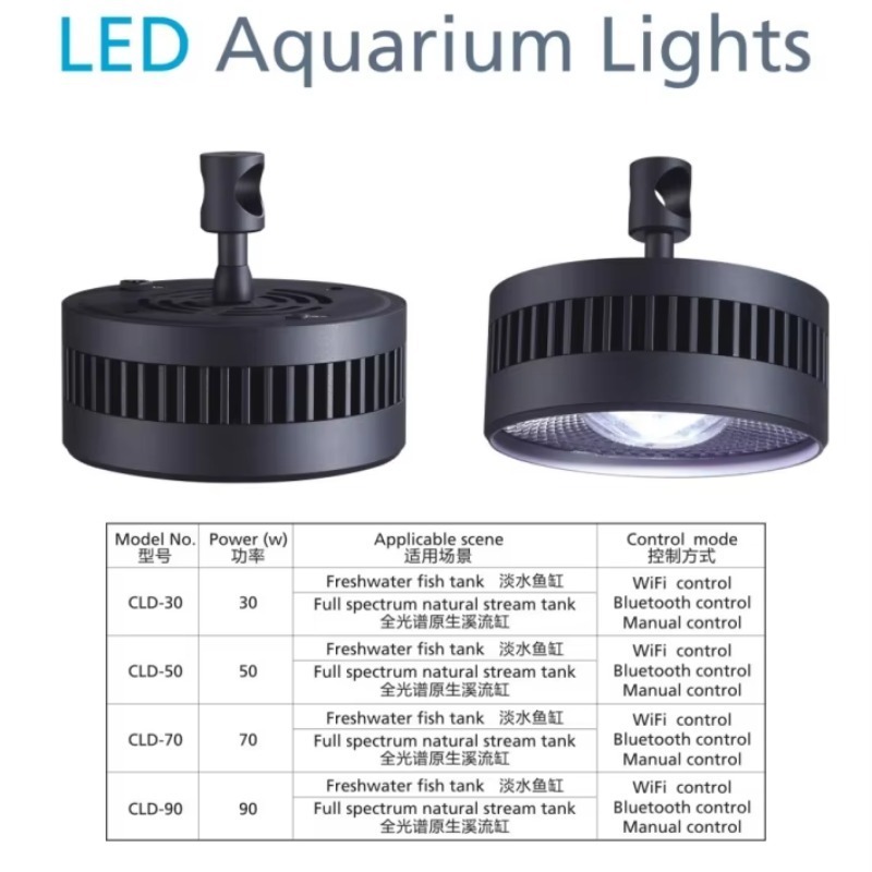 Jecod CLD Full-Spectrum LED Aq - Live Fish Aquarium review and price