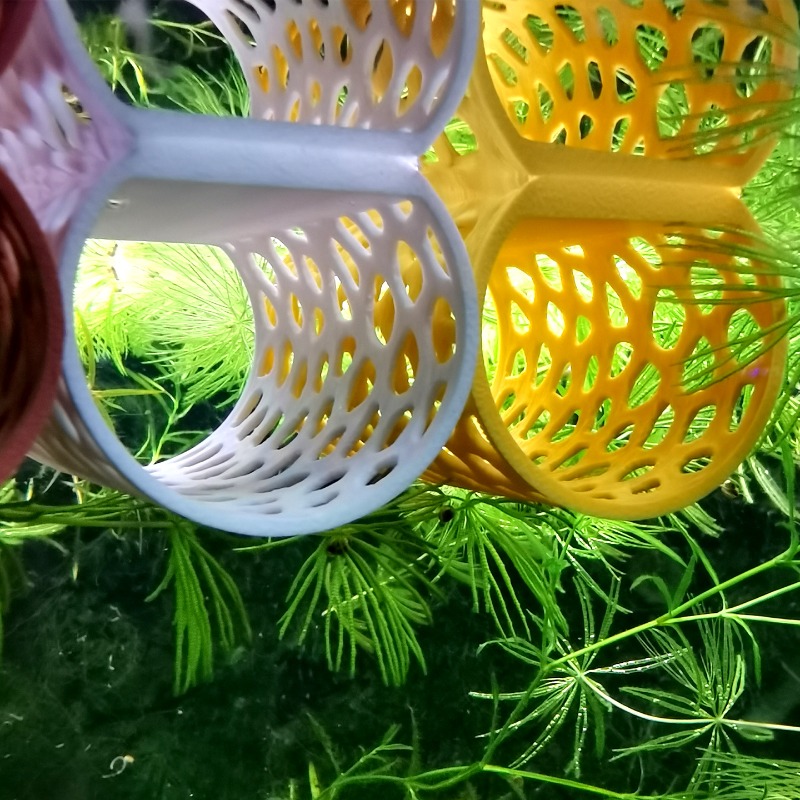 Floating Betta Hammock Tunnel, - Aquarium Fish Cave review and price