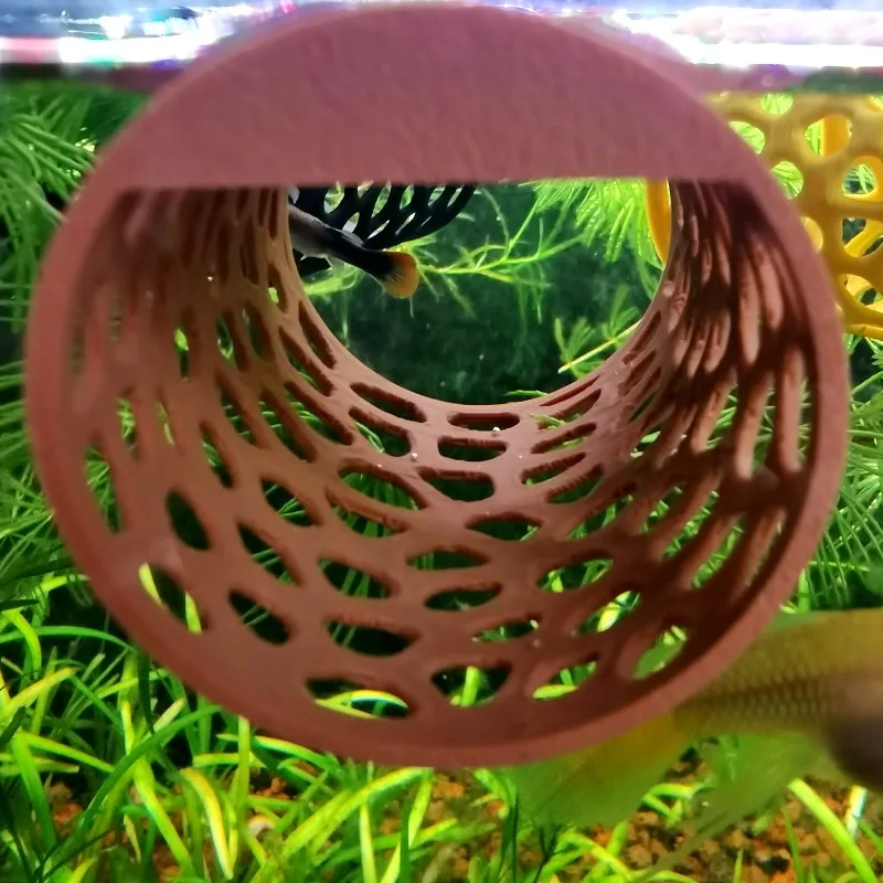 Floating Betta Hammock Tunnel, - Aquarium Fish Cave review and price