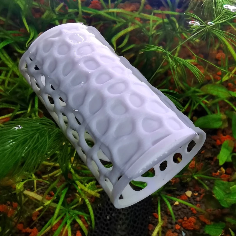 Floating Betta Hammock Tunnel, - Aquarium Fish Cave review and price