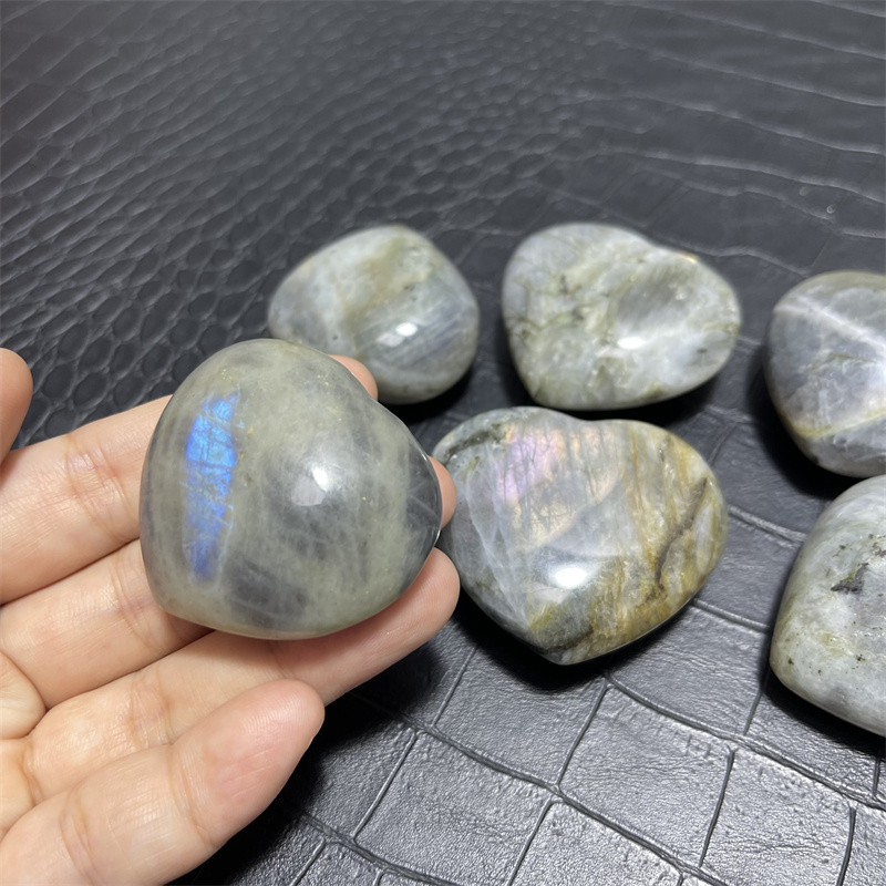 6pcs Natural Crystal Labradori - Aquarium Fish Yellow review and price