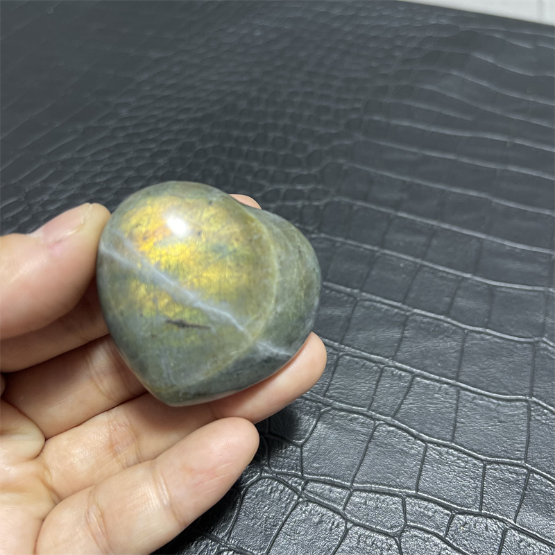 6pcs Natural Crystal Labradori - Aquarium Fish Yellow review and price