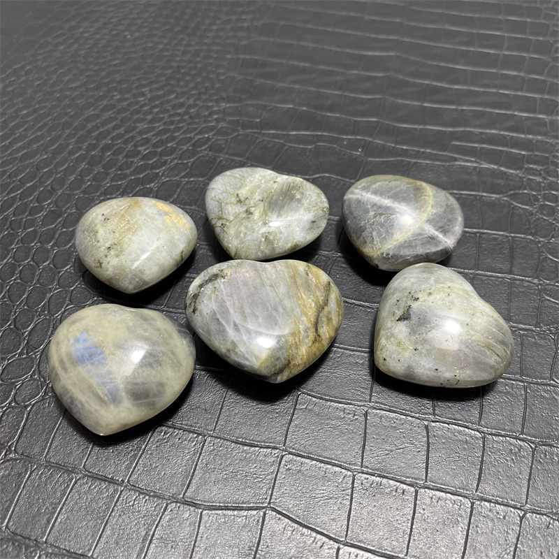6pcs Natural Crystal Labradori - Aquarium Fish Yellow review and price