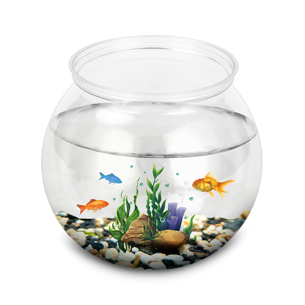 Fish Bowl Plastic L M S Sizes  - Aquarium Fish Betta review and price
