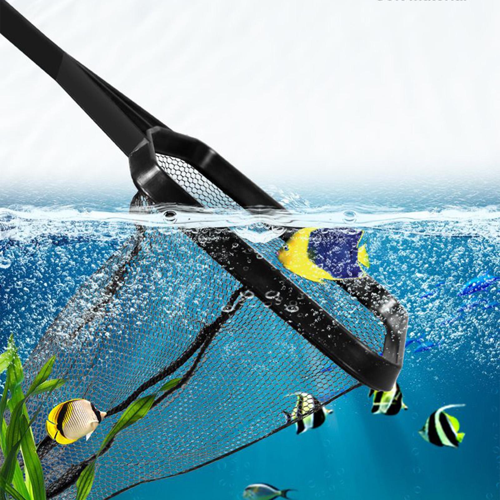 Pool Net Fish Tank Salvage Net - Aquarium Fish Maintenance review and price