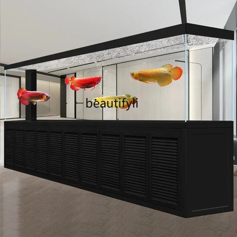 New super large office aluminu - Live Fish Aquarium review and price