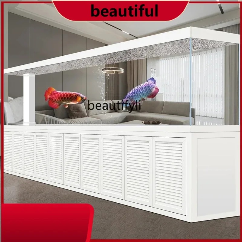 New super large office aluminu - Live Fish Aquarium review and price