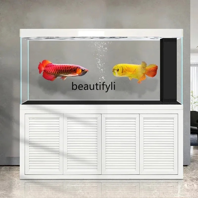 New super large office aluminu - Live Fish Aquarium review and price