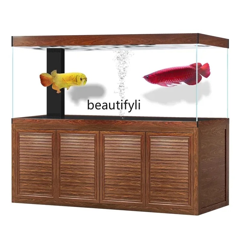 New super large office aluminu - Live Fish Aquarium review and price