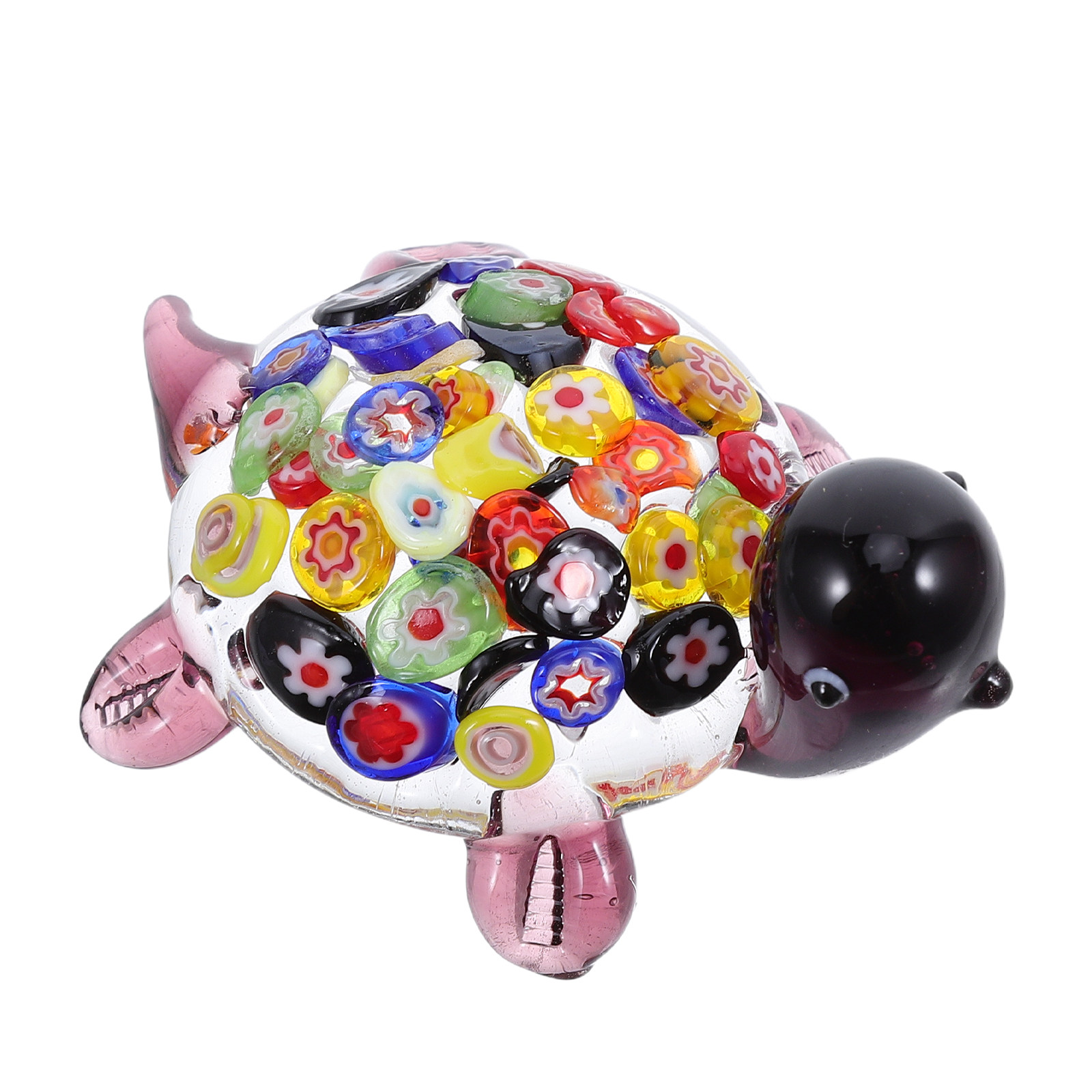 1Pc Cute Glass Turtle Miniatur - Aquarium Fish Japan review and price
