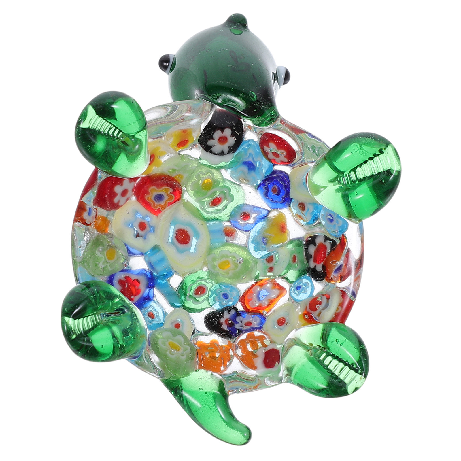 1Pc Cute Glass Turtle Miniatur - Aquarium Fish Japan review and price