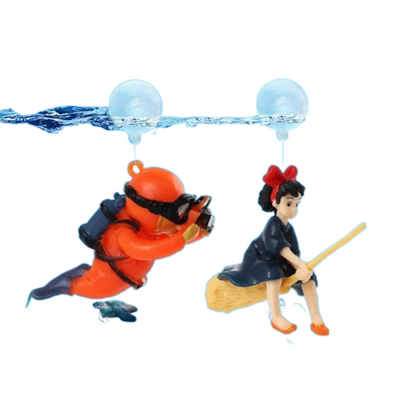 Fish Tank Diver Ornaments Land - Aquarium Fish Popular review and price