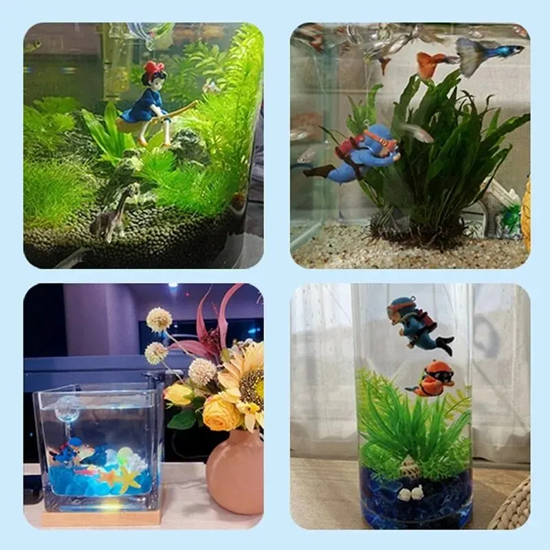 Fish Tank Diver Ornaments Land - Aquarium Fish Popular review and price