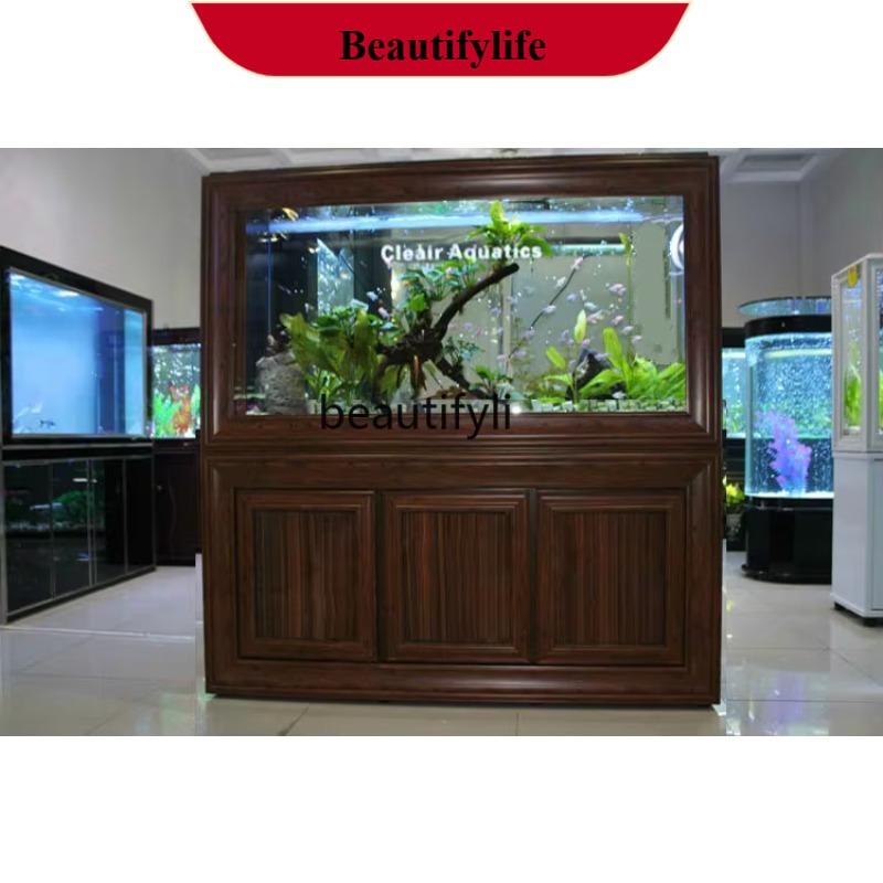 Chinese Fish Tank Large Living - Live Fish Aquarium review and price