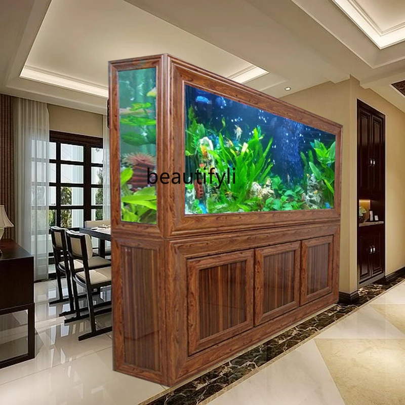 Chinese Fish Tank Large Living - Live Fish Aquarium review and price
