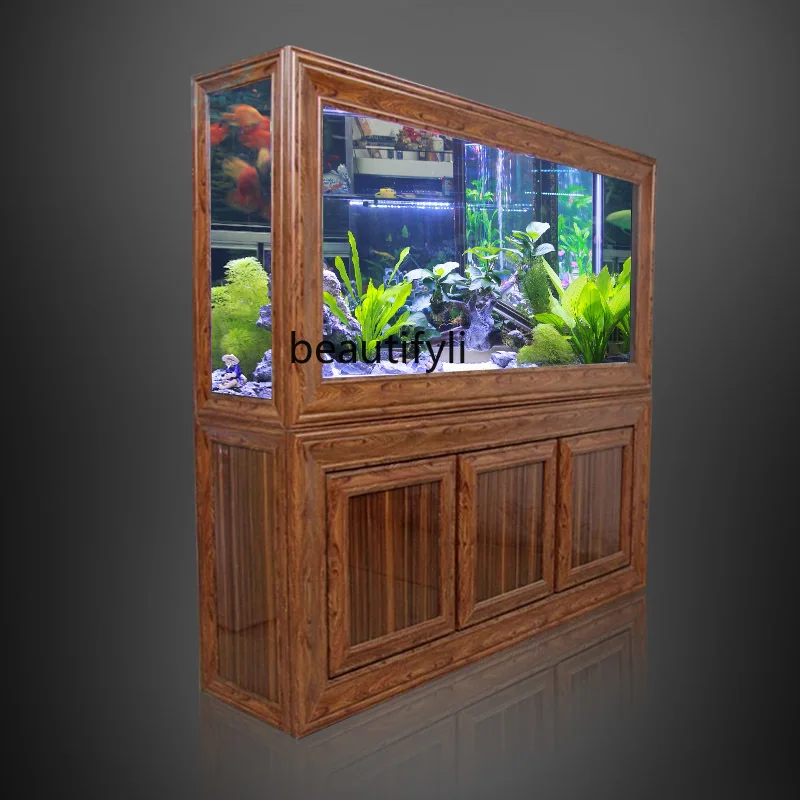 Chinese Fish Tank Large Living - Live Fish Aquarium review and price