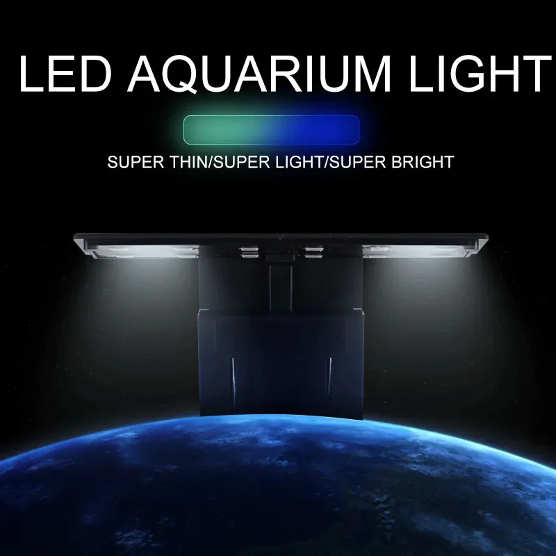 Super Slim LED Aquarium Light  - Fish In Aquarium Picture review and price