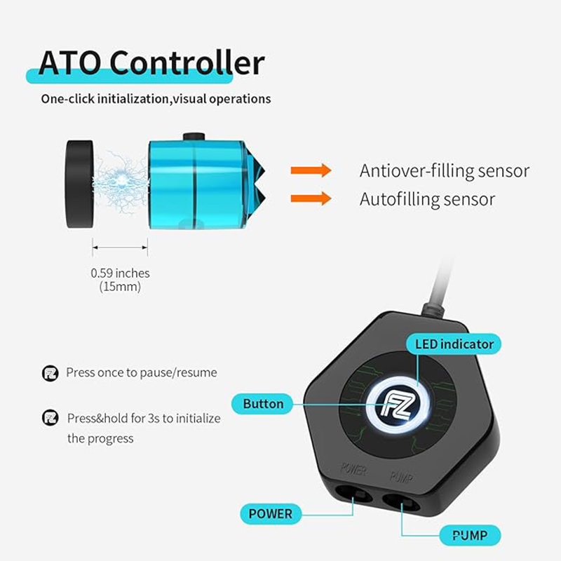 Fzone ATO580 Auto Top Off Refi - Aquarium Auto Top Off review and price
