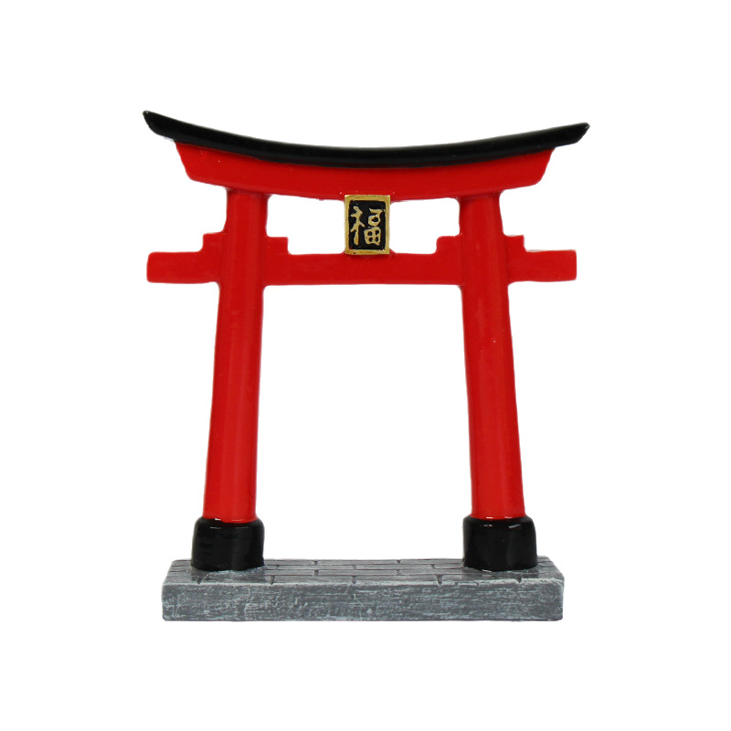 Torii Sculpture Fish Shrine To - Aquarium Fish Japan review and price