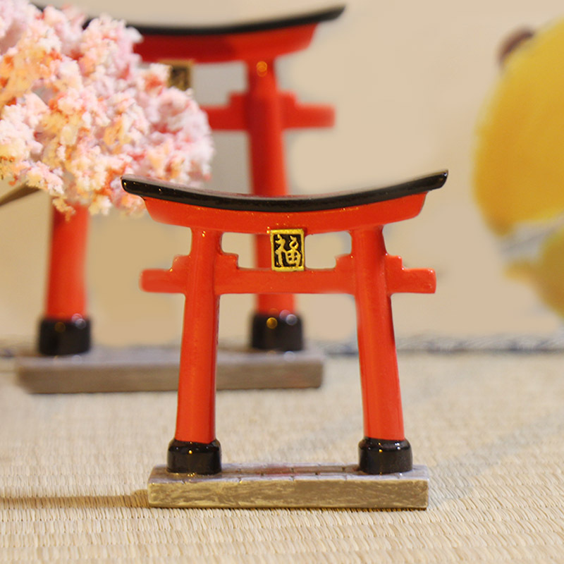 Torii Sculpture Fish Shrine To - Aquarium Fish Japan review and price