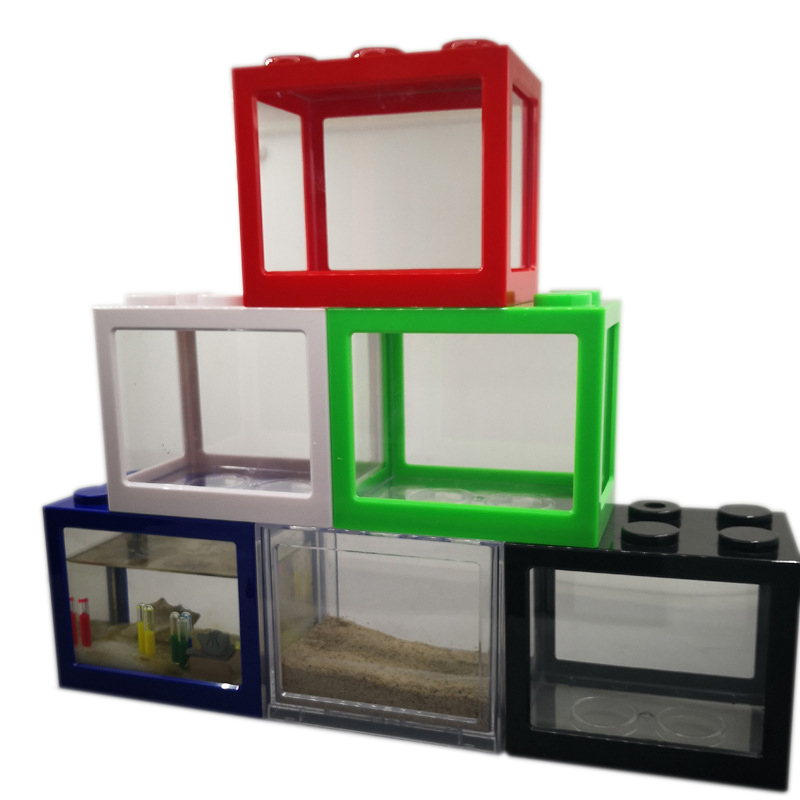 7 Color Mini Aquarium Betta Fi - Aquarium Fish Betta review and price