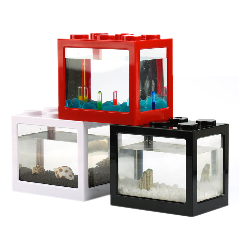 7 Color Mini Aquarium Betta Fi - Aquarium Fish Betta review and price