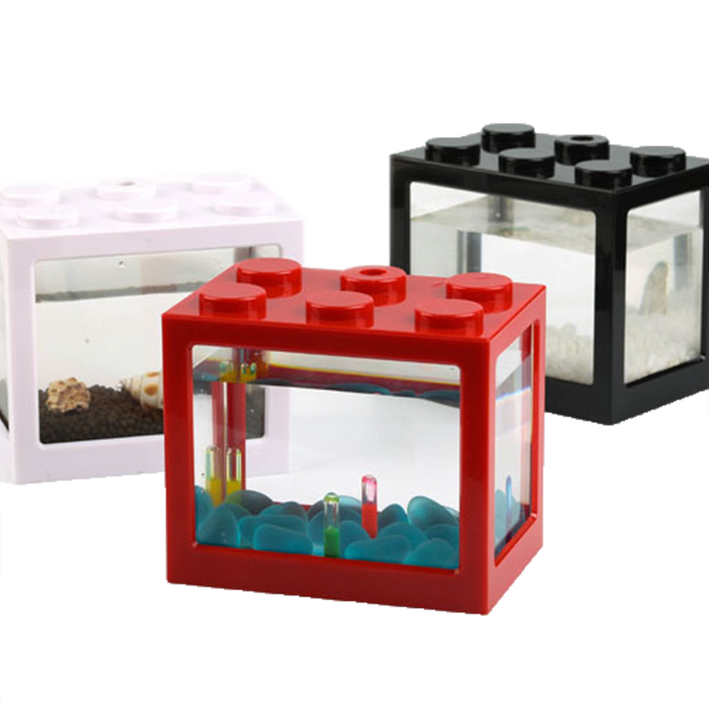 7 Color Mini Aquarium Betta Fi - Aquarium Fish Betta review and price