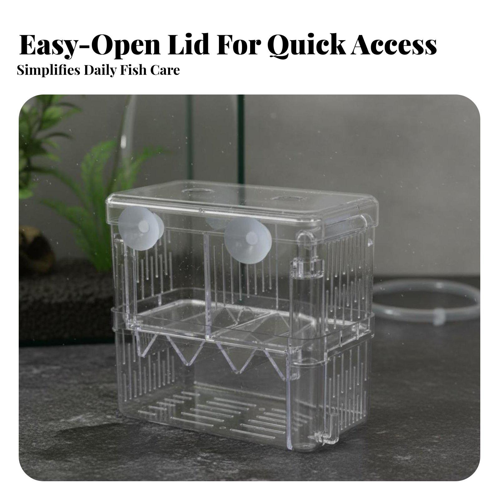 Double Layer Aquarium Breeding - Aquarium Fish In review and price