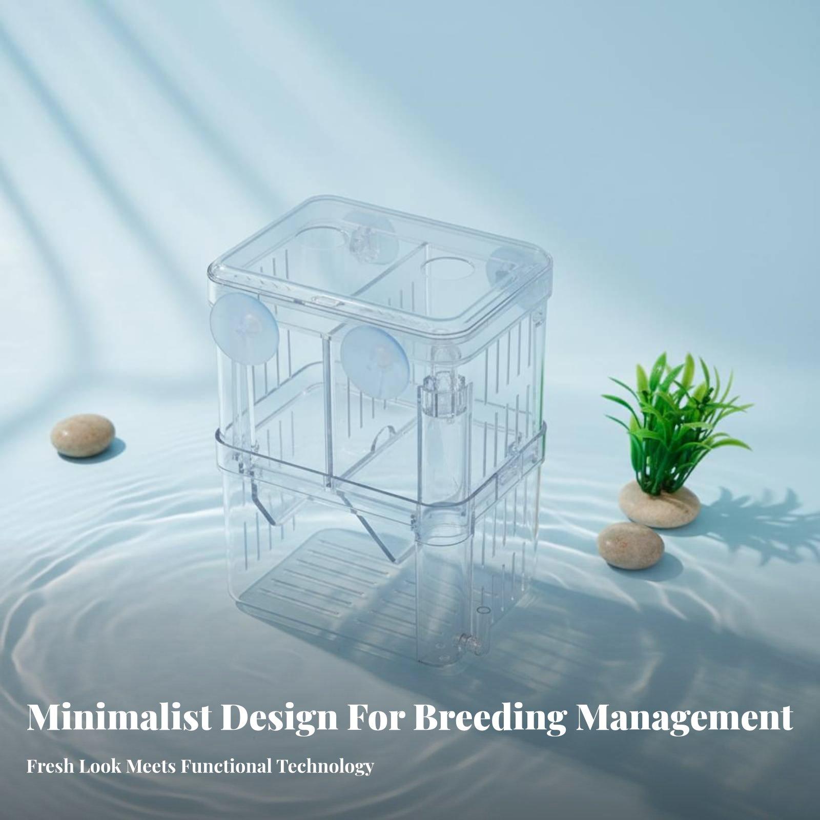 Double Layer Aquarium Breeding - Aquarium Fish In review and price