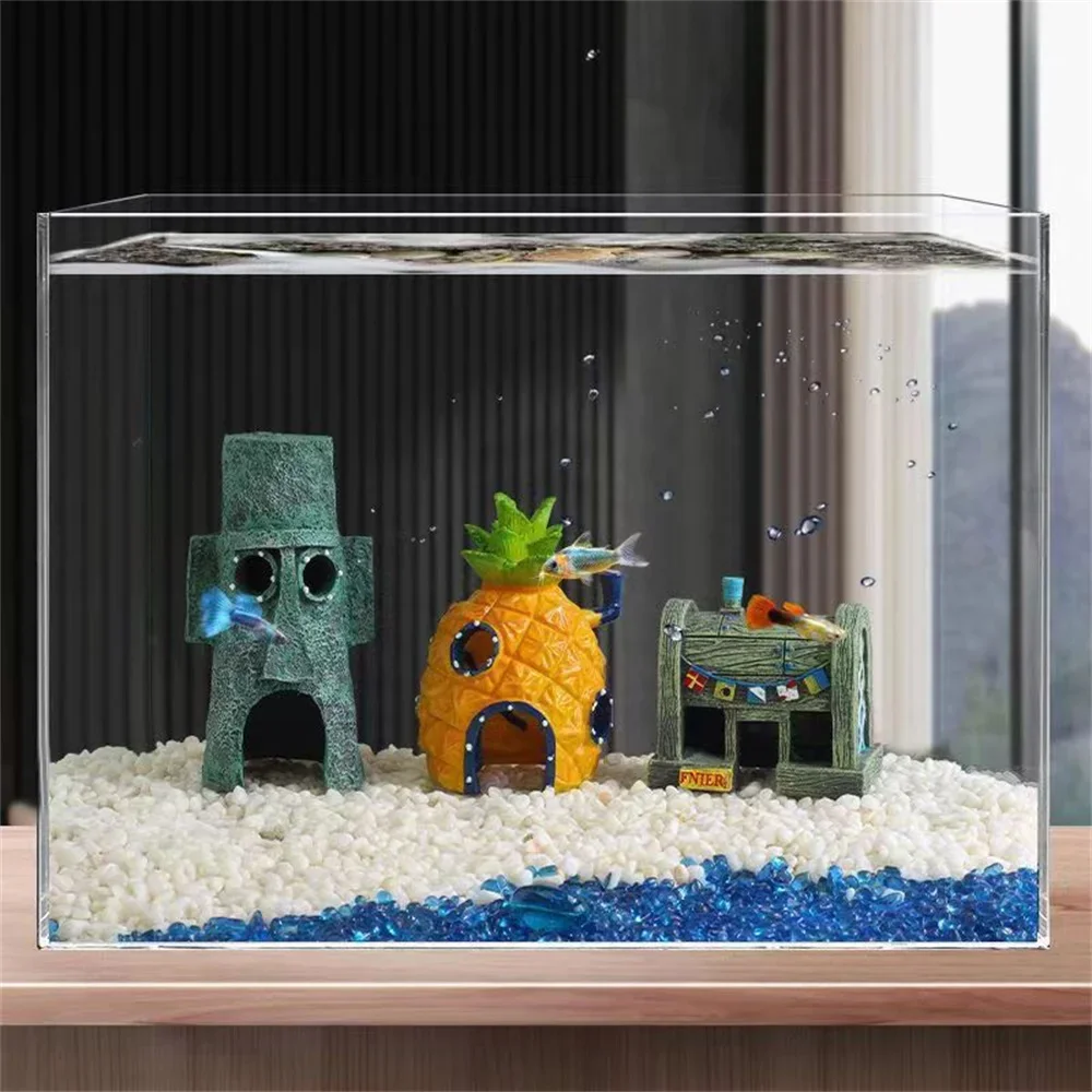 3pcs Cartoon Fish Tank Decorat - Aquarium Fish Japan review and price