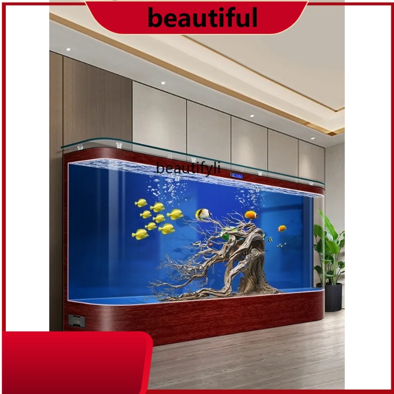 Floor-to-ceiling ecological fi - Live Fish Aquarium review and price