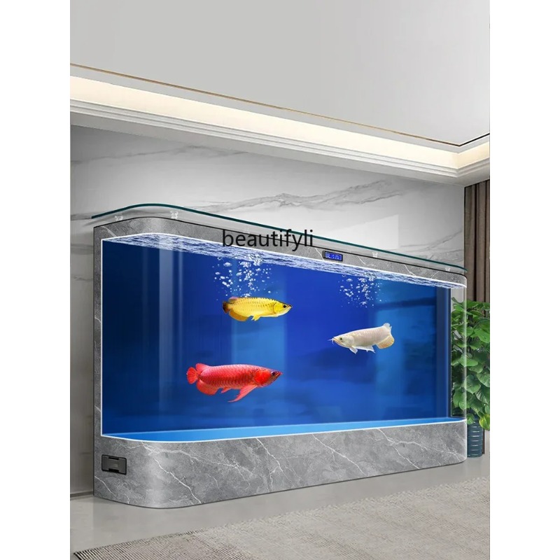 Floor-to-ceiling ecological fi - Live Fish Aquarium review and price
