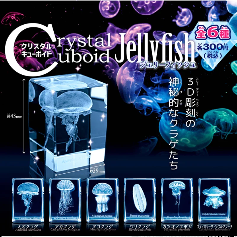 Japan Gashapon Jellyfish 3D Cr - Aquarium Fish Japan review and price