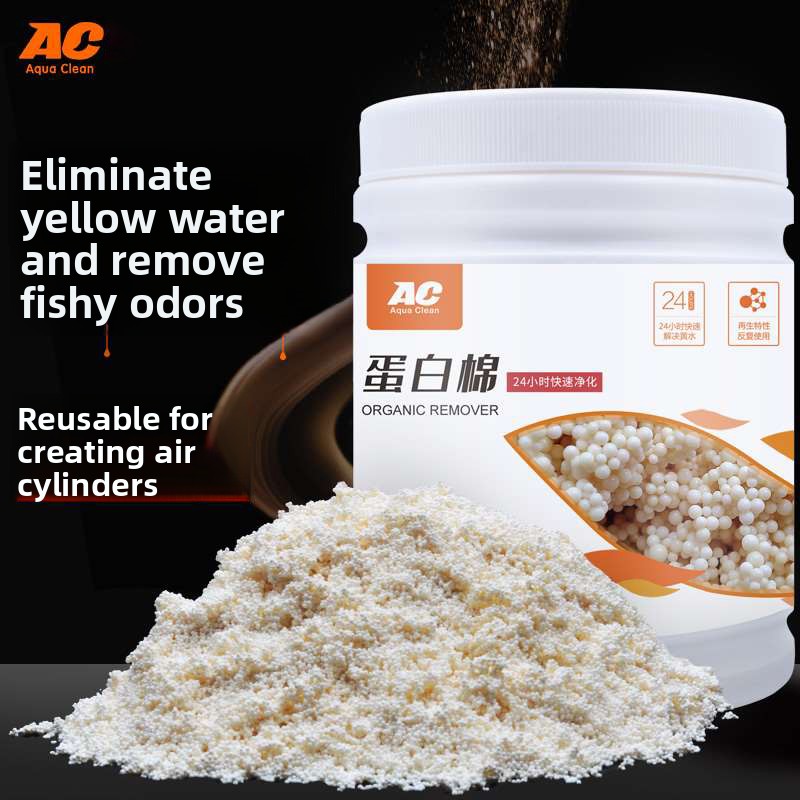 AC protein cotton aquarium fis - Aquarium Fish Yellow review and price