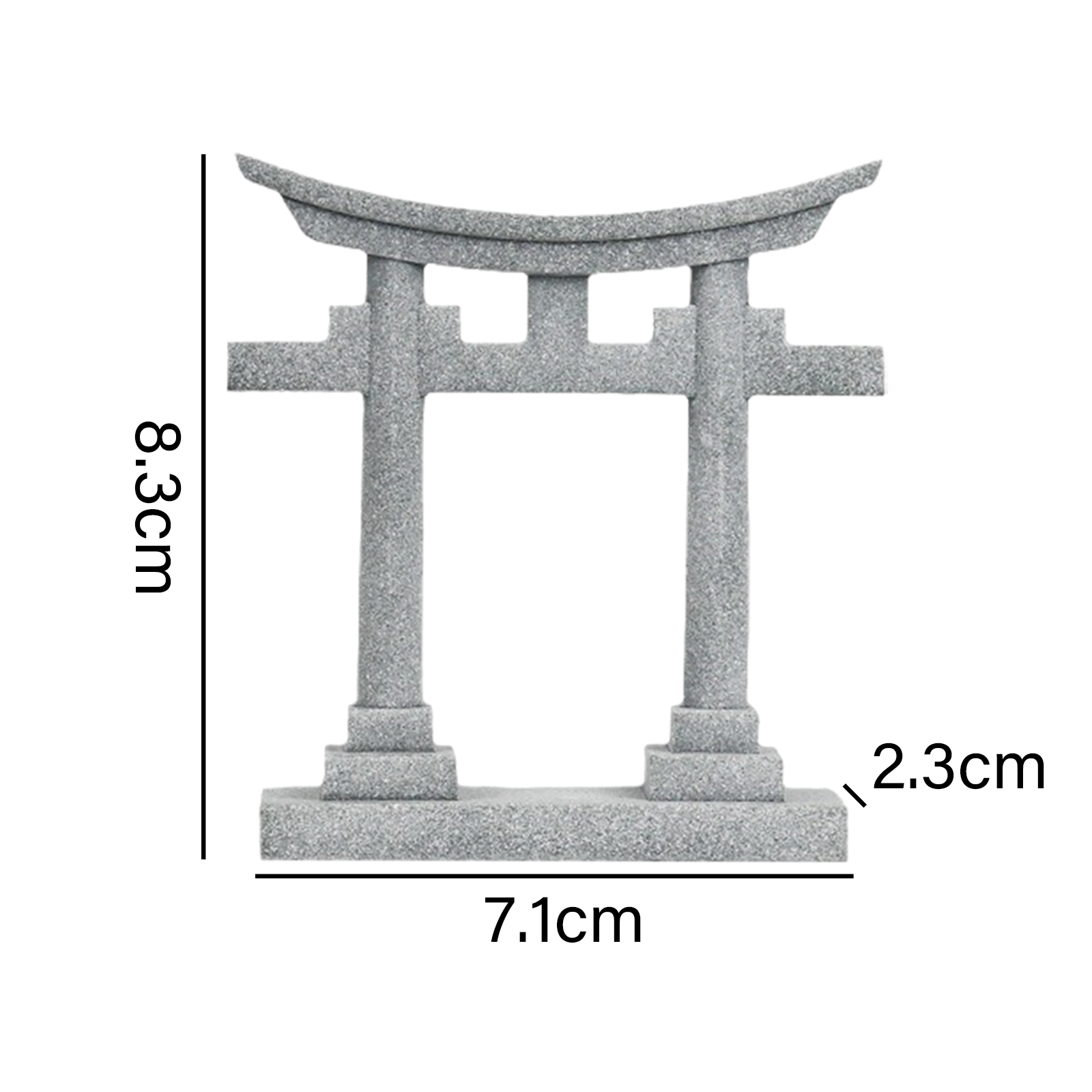Japan Torii Gate Shrine Model  - Aquarium Fish Japan review and price