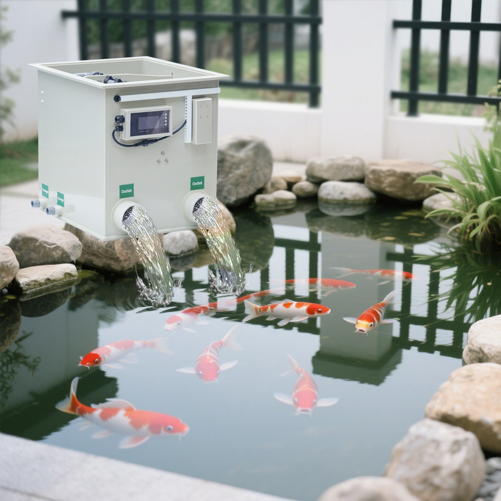 QihangRAS 5300 Gallon Koi Pond - Aquarium Fish In review and price
